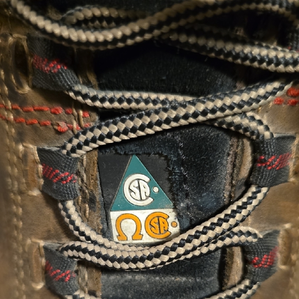 Timberland Pro Men's Bosshog Waterproof Work Boots - Composite Toe - Picture 11 of 12